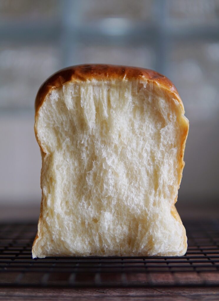 Milk Bread for Bread Machine with No Tangzhong - Kimchimari