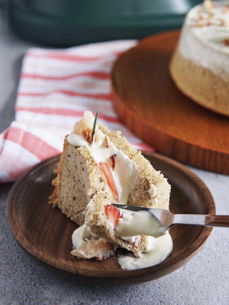 Lychee Cream Cheese Frosting