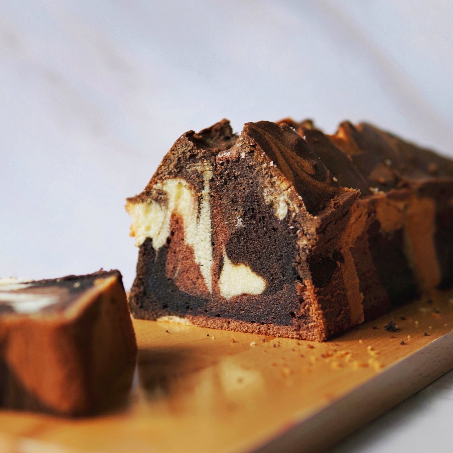 Chocolate Marble Cake | Moist and Buttery | A VIDEO Recipe