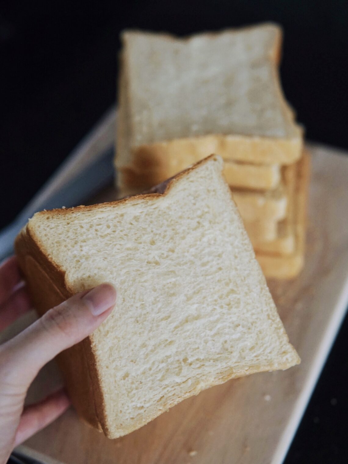 Japanese How To Make Soft & Fluffy Tangzhong Milk Bread (Shokupan ...