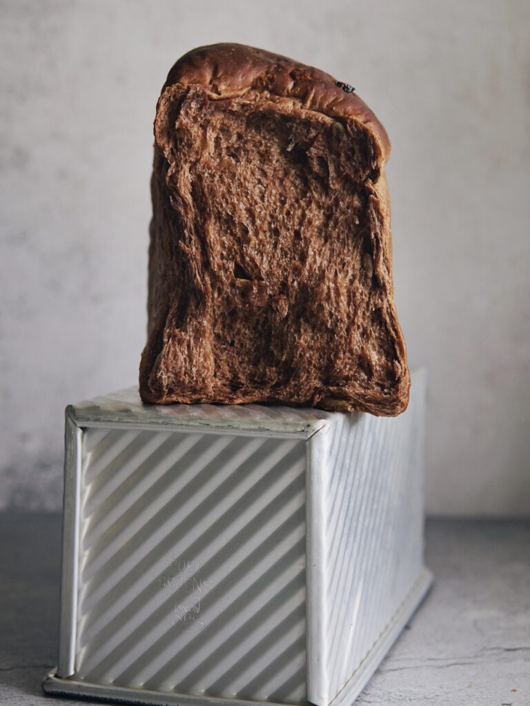 Chocolate Milk Loaf