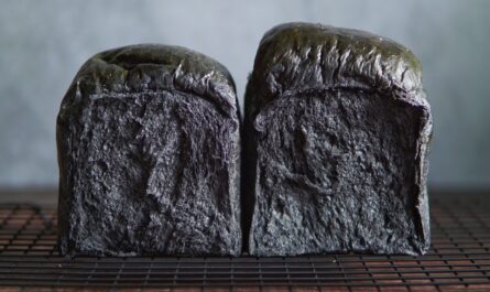 Yudane Charcoal Bread