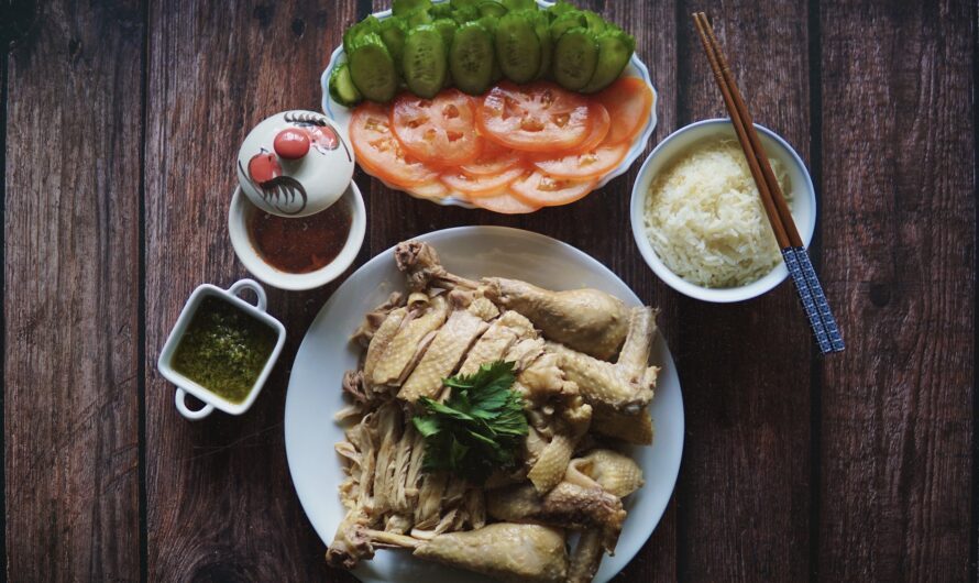 How to Cook The Perfect Plate of Hainanese Chicken Rice