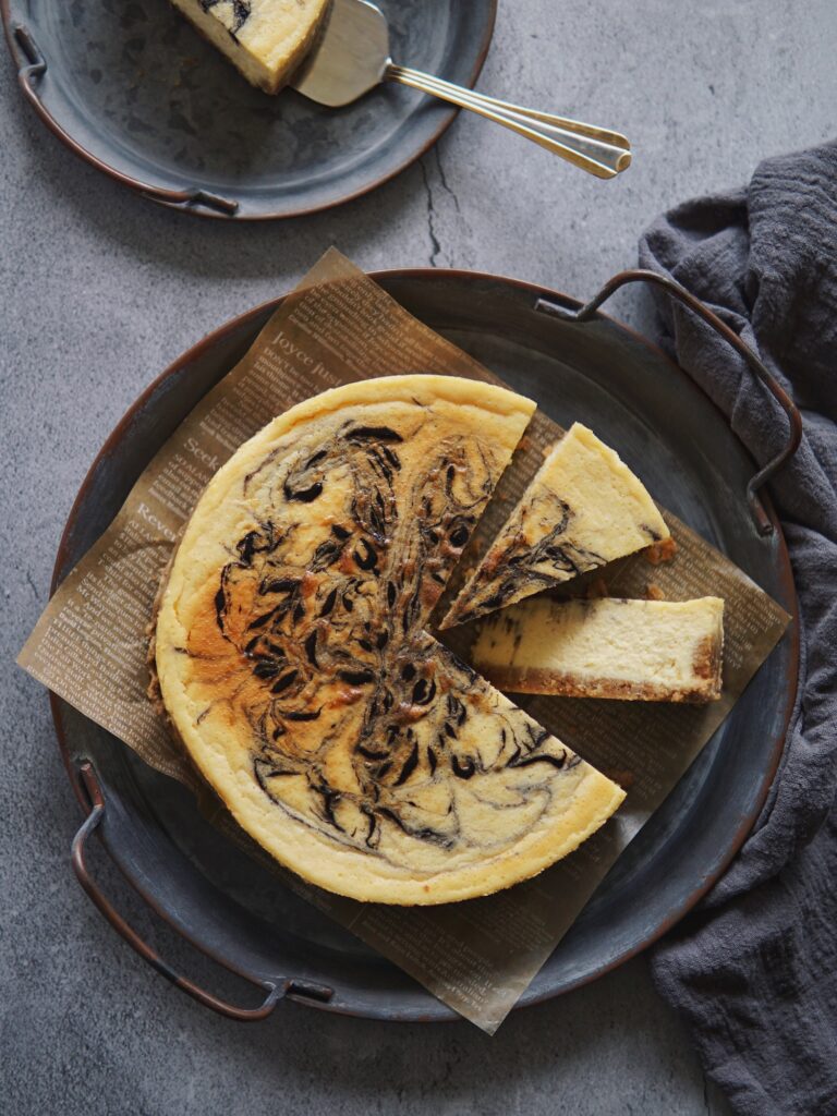 Rich Durian Cheesecake