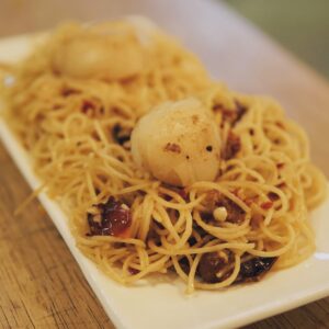 Scallop-Pasta