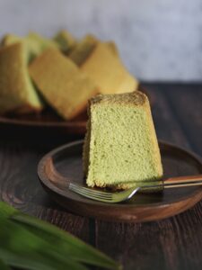 Simple and Delicious Pandan Chiffon Cake Recipe - The Bakeanista