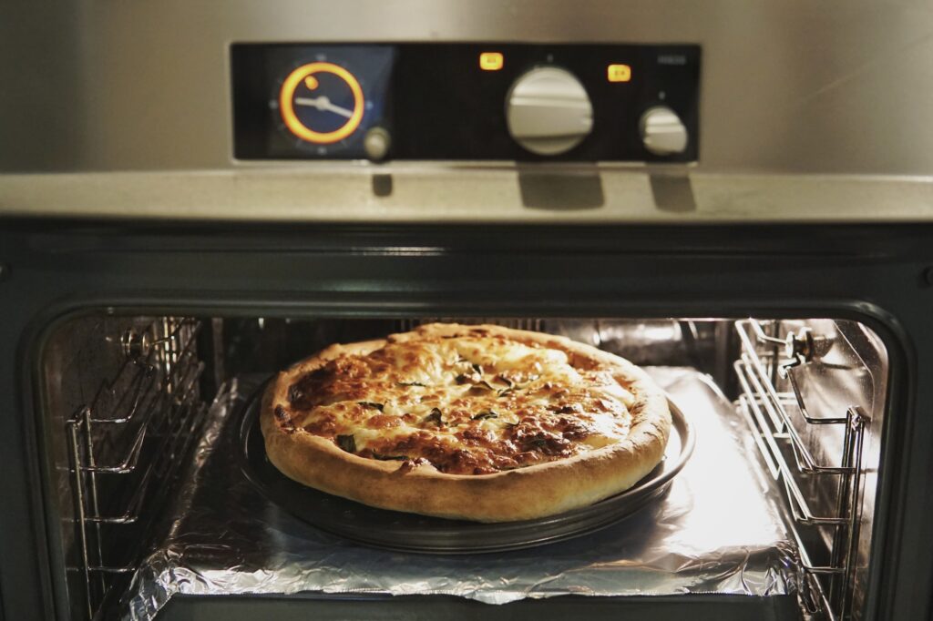 Pizza-in-Oven