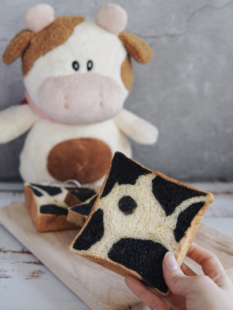 Fun Bread Ideas - Cow