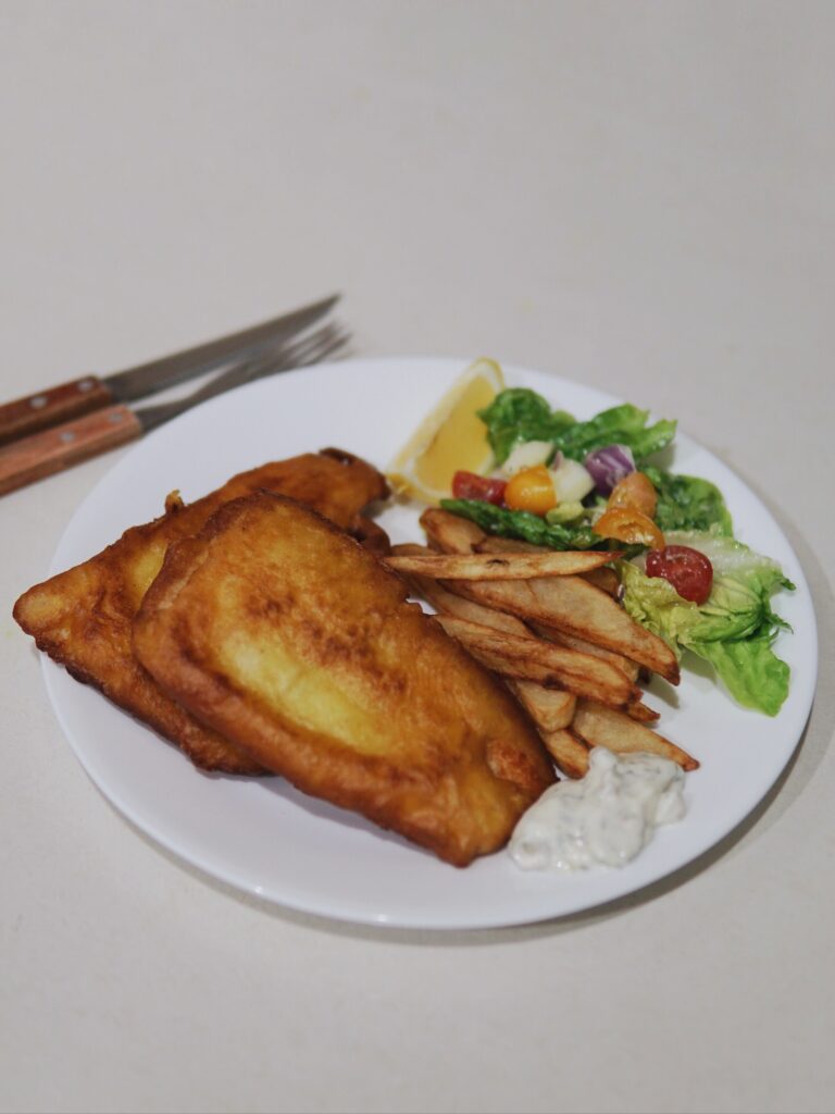 Fish & Chips Recipe