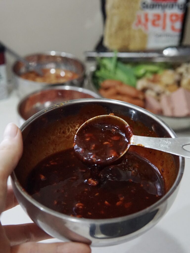 Army Stew Seasoning Sauce