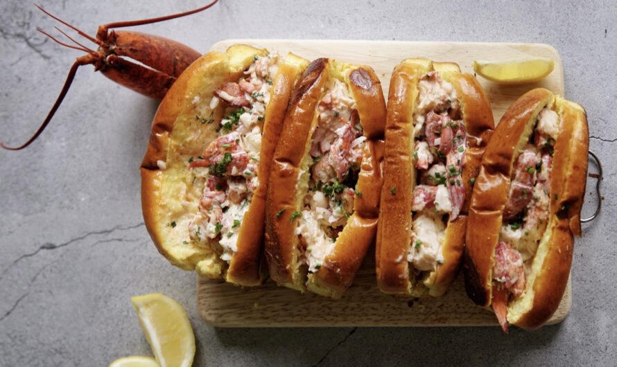 Lobster Roll Recipe with Live Lobsters