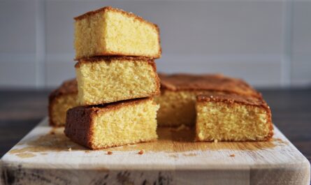 Almond Sugee Cake Recipe