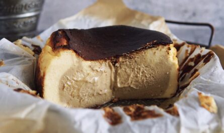 Basque-Burnt-Cheesecake