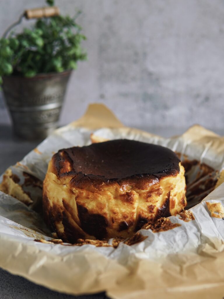 Basque-Burnt-Cheesecake