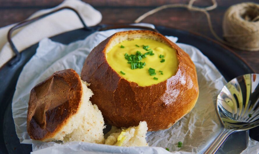Learn How to Make Your Own Crusty Bread Bowl