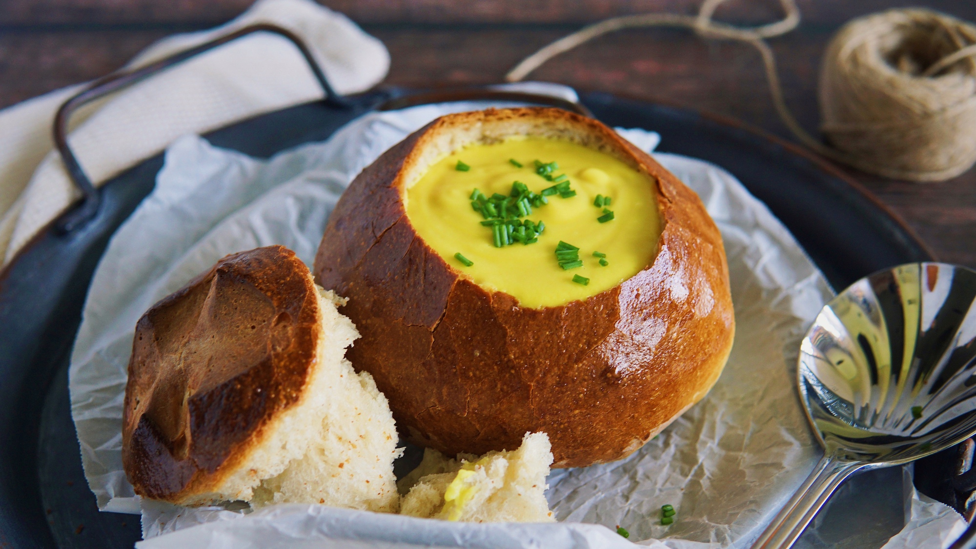 Learn How to Make Your Own Crusty Bread Bowl - The Bakeanista