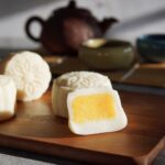 Custard Snowskin Mooncake