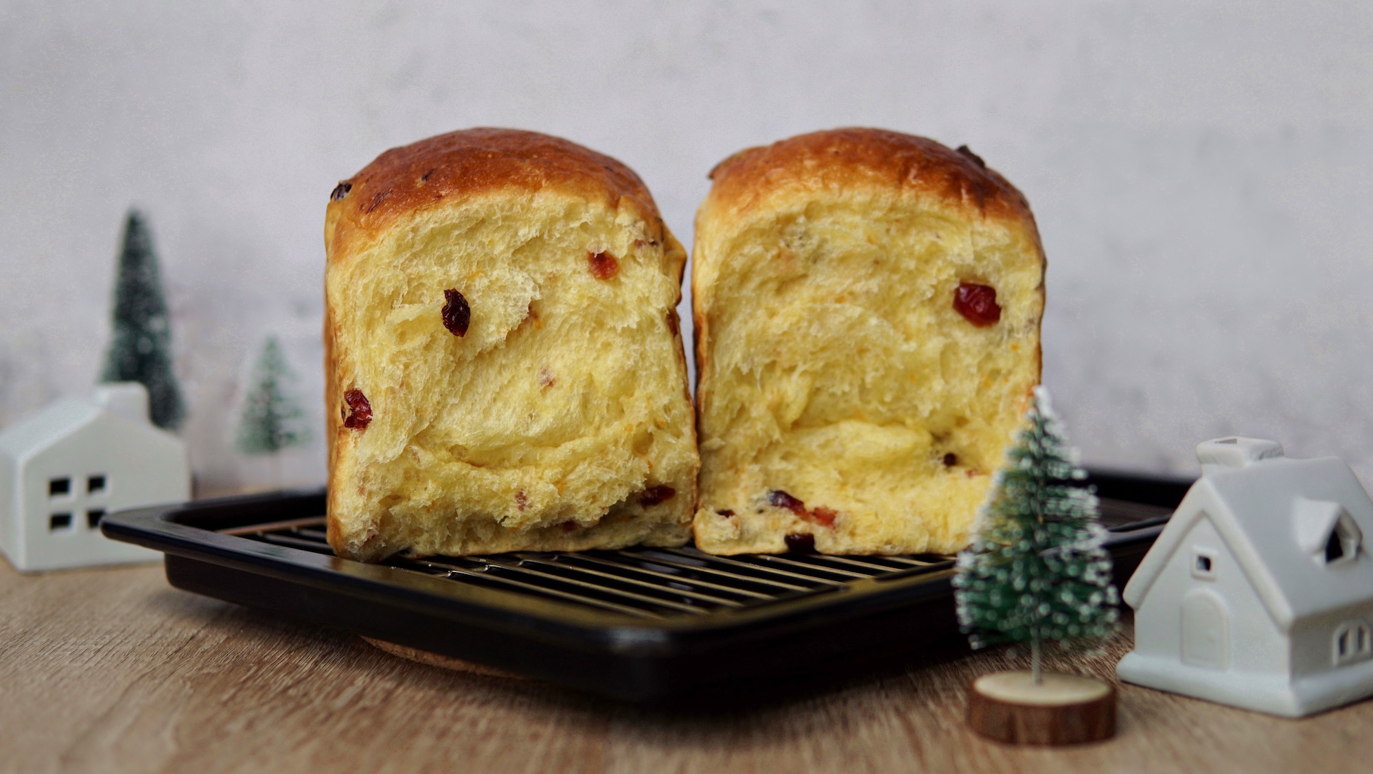 Christmas Cranberry Orange Bread – Living Proofed