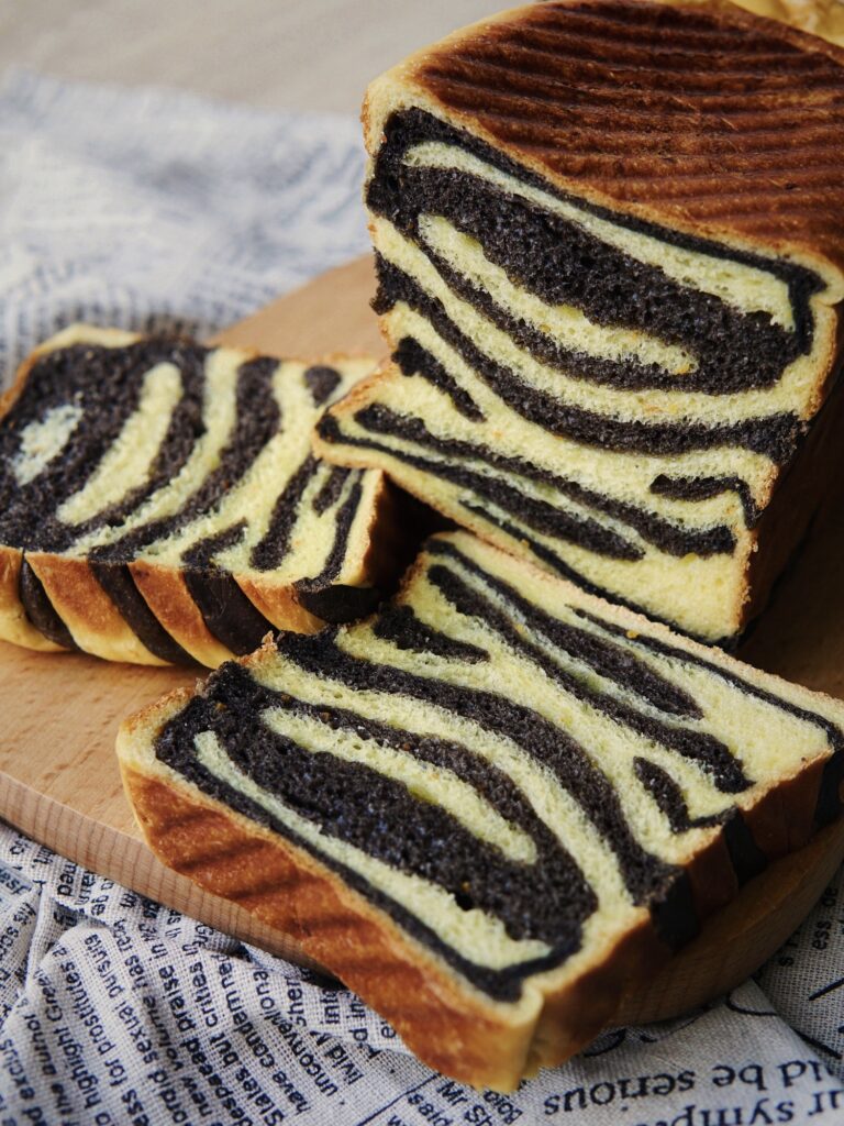 Tiger Striped Bread