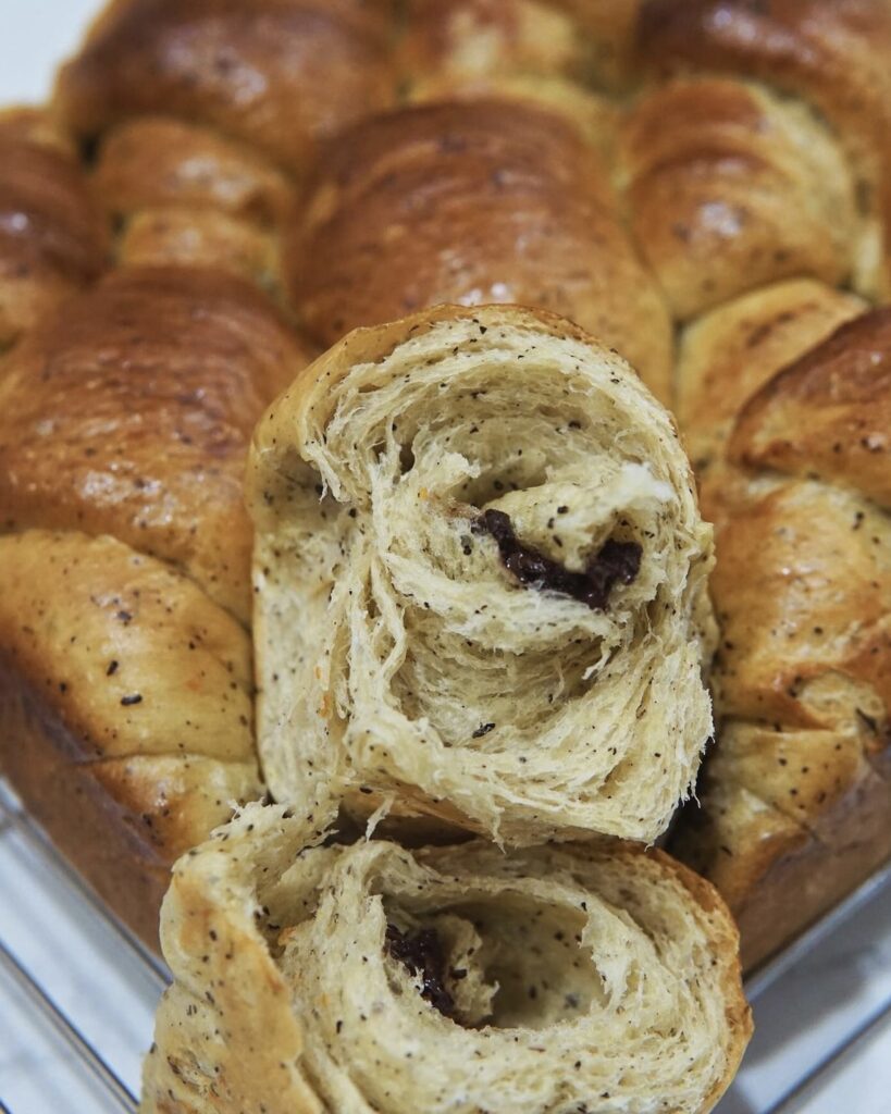 Earl Grey Orange Butter Rolls