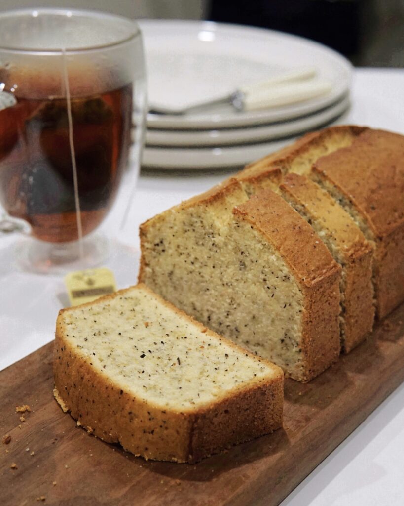 Earl Grey Tea Cake